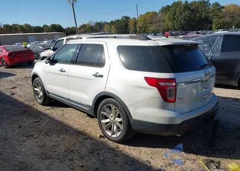 2013 Ford Explorer Xlt из США, поврежденный, VIN 1FM5K7D86DGC57956
